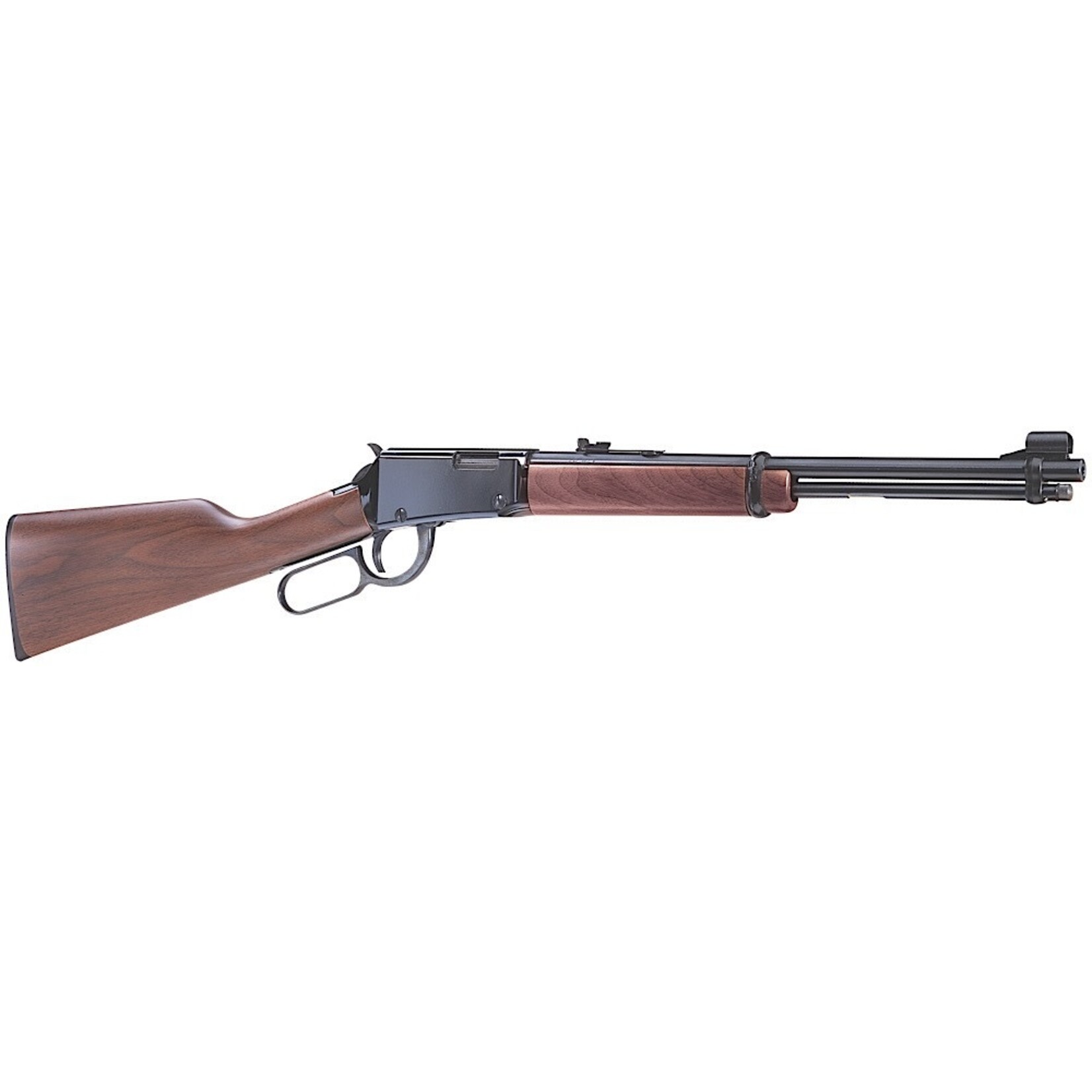 Henry Repeating Arms Henry Classic 22 Short, 22 Long or 22 LR Caliber with 15LR/17L/21Short Capacity, 18.50" Barrel, Black Metal Finish & American Walnut Stock Right Hand (Full Size)