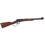 Henry Repeating Arms Henry Classic Lever Carbine 22 Short Caliber with 12 LR/16 Short Capacity, 16.13" Barrel, Black Metal Finish & American Walnut Stock Right Hand