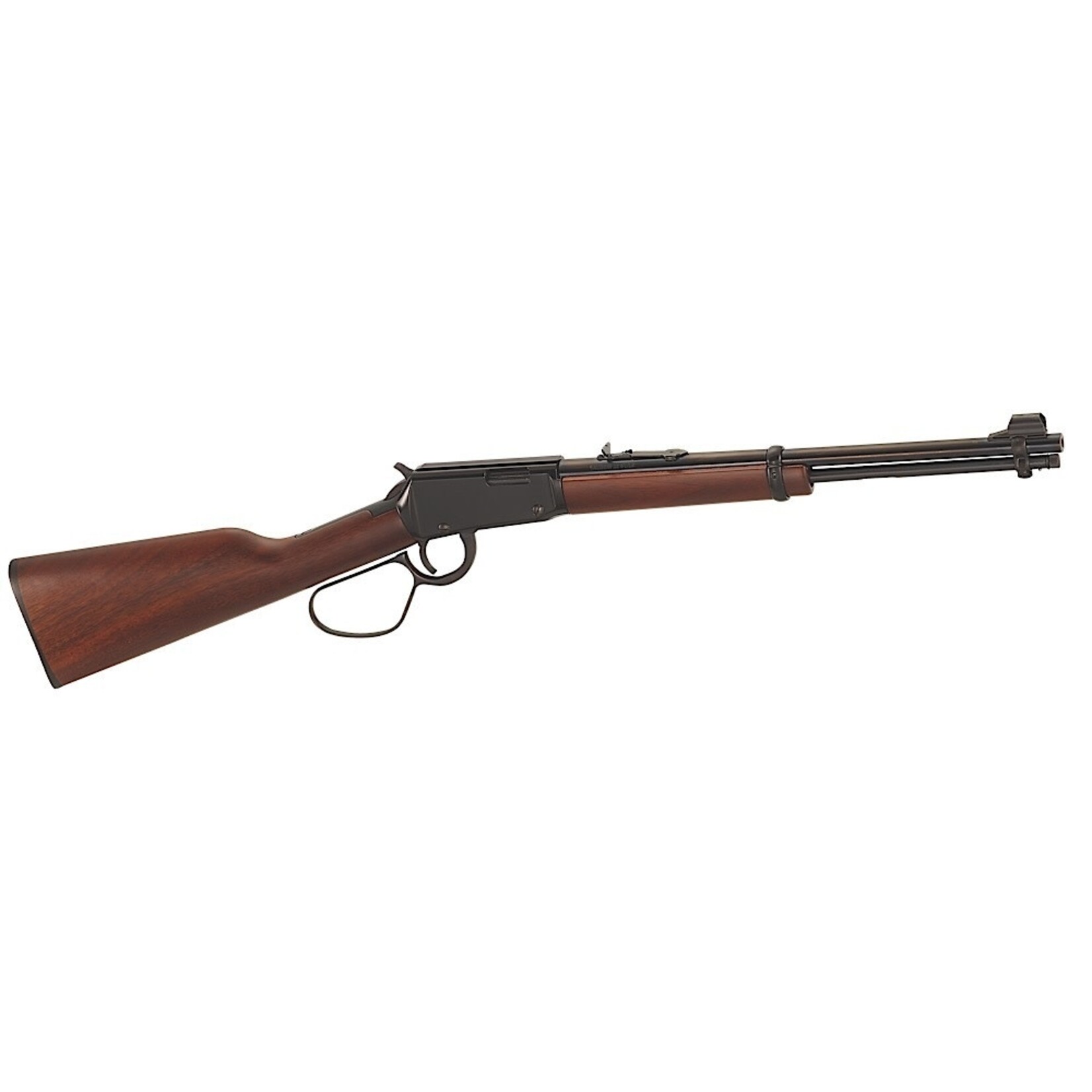 Henry Repeating Arms Henry Classic Lever Carbine 22 Short Caliber with 12 LR/16 Short Capacity, 16.13" Barrel, Black Metal Finish & American Walnut Stock Right Hand