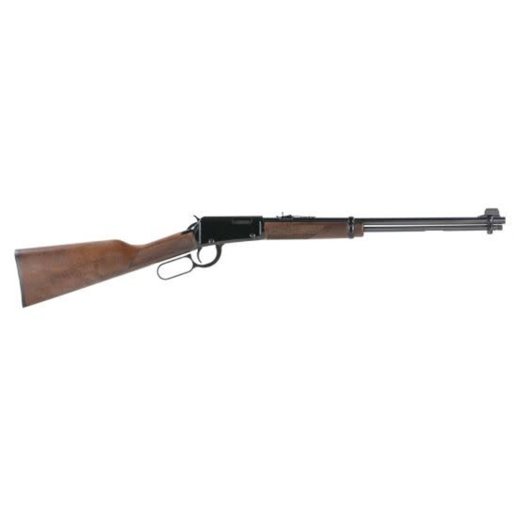 Henry Repeating Arms Henry Classic Lever Action 22 WMR Caliber with 11+1 Capacity, 19.25" Barrel, Black Metal Finish, & American Walnut Stock Right Hand (Full Size)