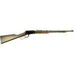 Henry Repeating Arms Henry Frontier 22 Short Caliber with 16 LR/21 Short Capacity, 24" Barrel, Black Metal Finish & American Walnut Stock Right Hand