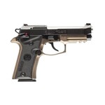 Beretta Beretta USA 80X Cheetah 380 ACP 13+1 3.90" Stainless Barrel, Black Optic Ready/Serrated Slide, Bronze DLC Aluminum Frame w/Picatinny Rail, Beavertail & Black Accents, Black Plastic Grip Panels