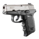 SCCY SCCY CPX-2TT 9MM Bi-Tone Stainless Steel / Black Pistol, No Safety