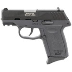 SCCY SCCY Industries CPX-2 Gen3 9mm Luger Caliber with 3.10" Barrel, 10+1 Capacity, Black Finish Picatinny Rail Frame, Serrated Black Nitride Stainless Steel Slide, Polymer Grip & No Manual Thumb Safety