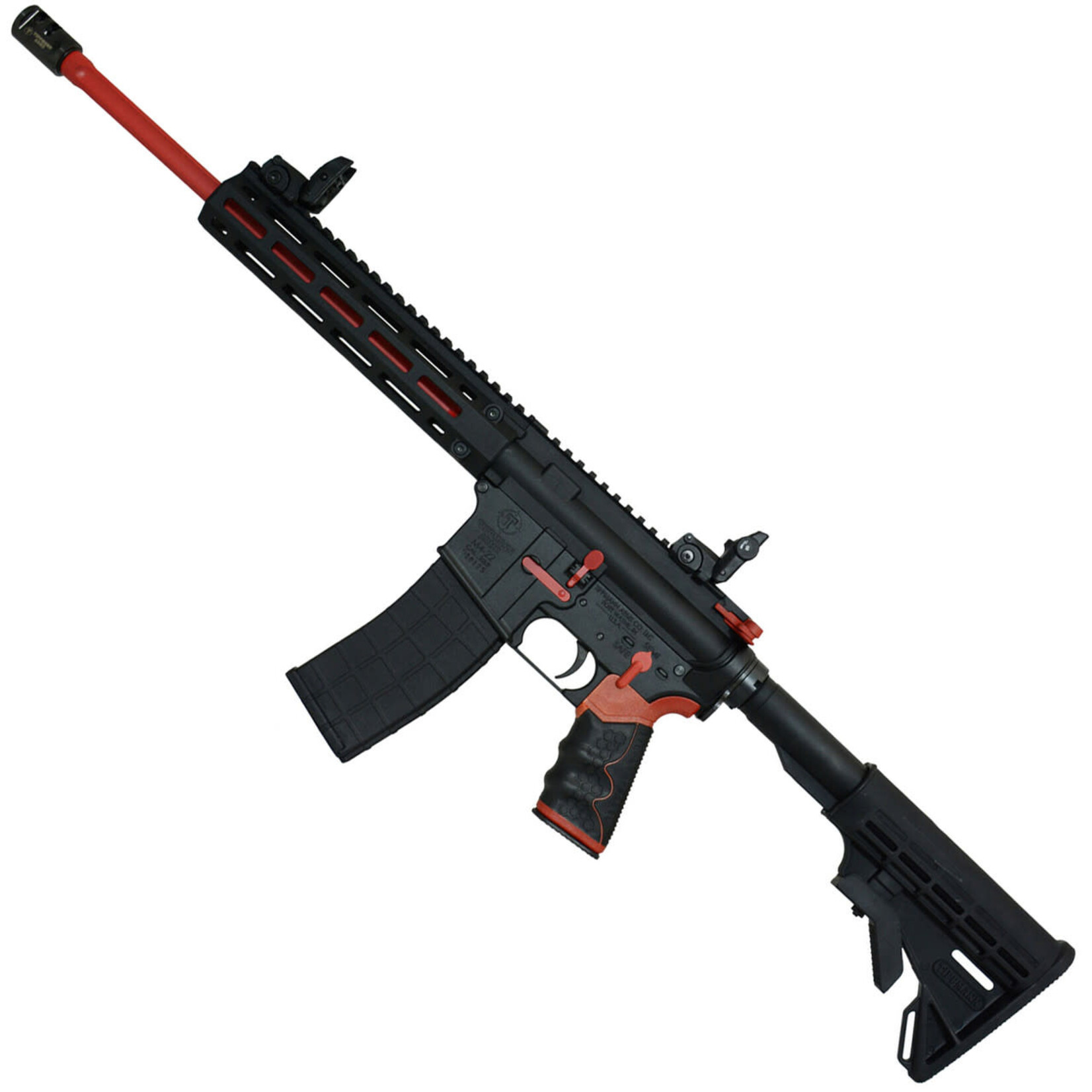 tippmann Tippmann Arms M4-22 Redline 22LR 25RD - 16" Barrel, 25+1 Rounds, Synthetic, Black Stock