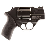 Chiappa Chiappa Firearms Rhino 200DS Small Frame 357 Mag 6 Shot, 2" Black Anodized Steel Barrel, Blued Steel Cylinder, Black Anodized Aluminum Frame, Black Rubber Grip, Concealed Hammer