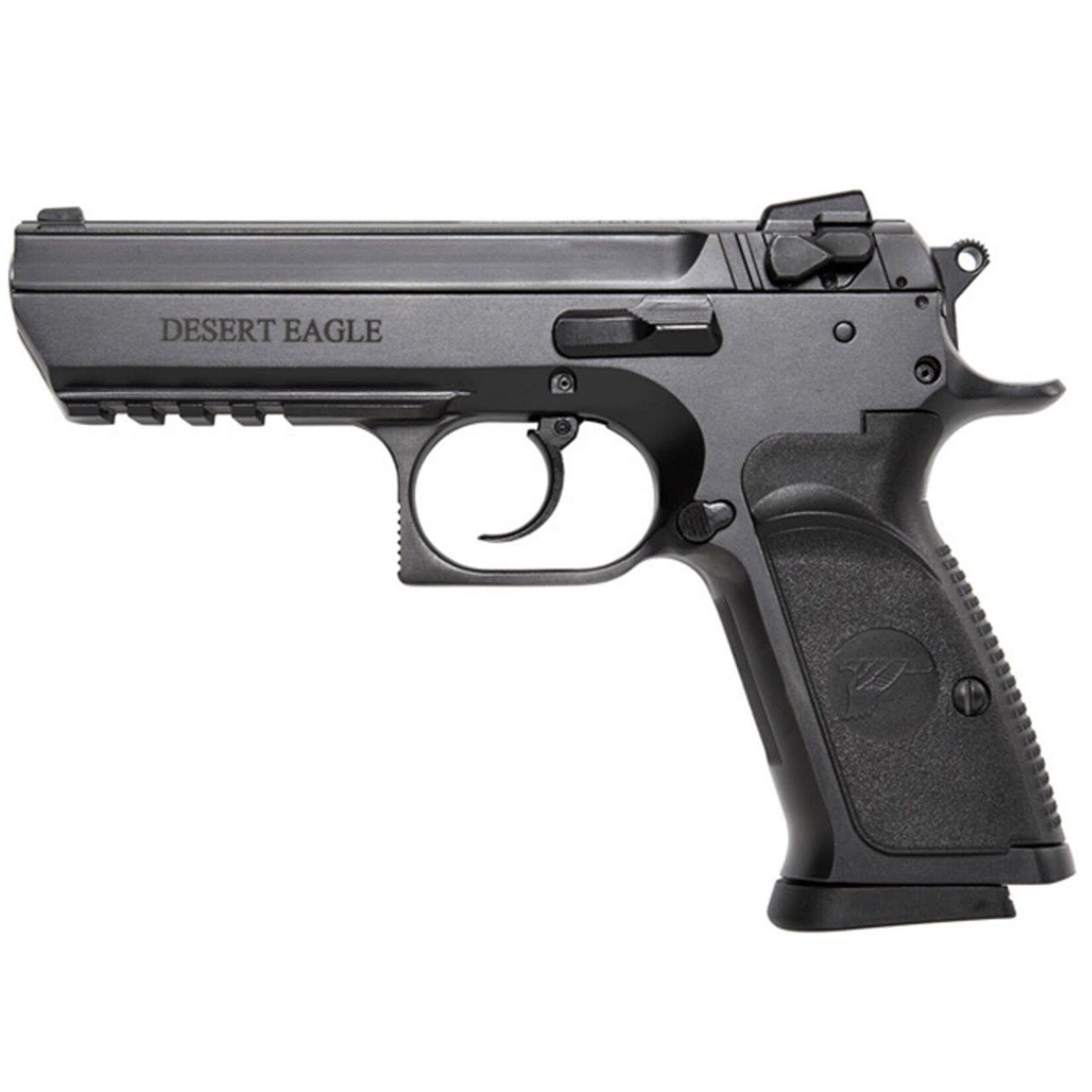Magnum Research Magnum Research Baby Eagle III 40 S&W 4.43" 12+1 Matte Black Oxide Carbon Steel Frame & Slide Black Polymer Grip
