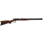 Winchester Winchester Repeating Arms Model 1886 Deluxe 45-70 Gov 8+1 24" Octagon Blued Barrel, Color Case Hardened Receiver/Lever/Forearm Cap & Crescent Buttplate, Checkered Walnut Curved Grip Stock & Forearm