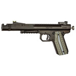 Volquartsen Volquartsen Scorpion 22 WMR, Fiber Optic Front/Tritium Rear, Predator Green VZ Grips, Comp
