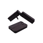Trailblazer Trailblazer LifeCard Black Aluminum 22 Long Rifle Pistol - Blue/Black, 2.5" Barrel, 1 Round