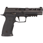 SIG SAUER Sig Sauer P320 AXG Pro 9mm Luger 4.70" 17+1 Black w/ Black Nitron Stainless Steel Slide