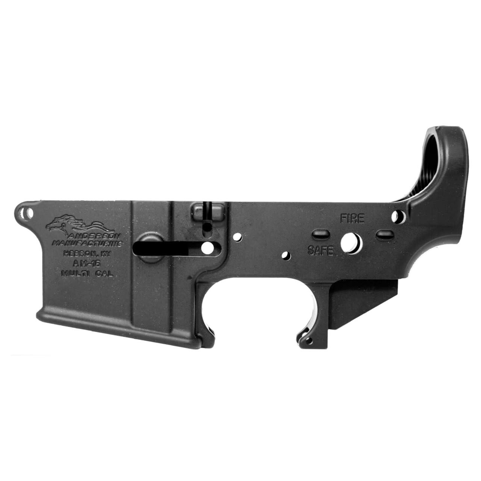 ANDERSON MANUFACTURG Anderson Manufacturing AM-15 Stripped Lower Receiver