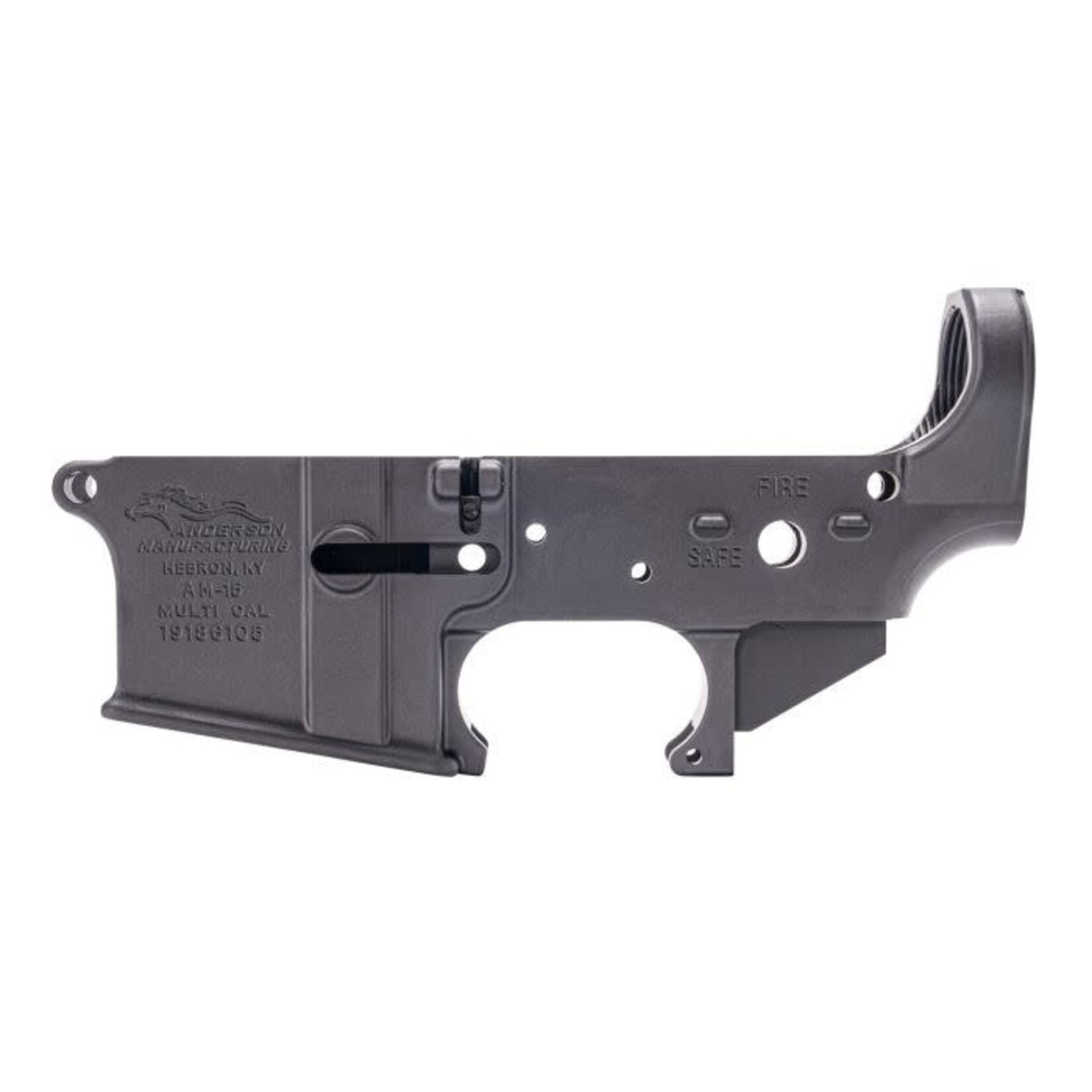 ANDERSON MANUFACTURG Anderson Manufacturing AM-15 Elite Stripped Lower Receiver