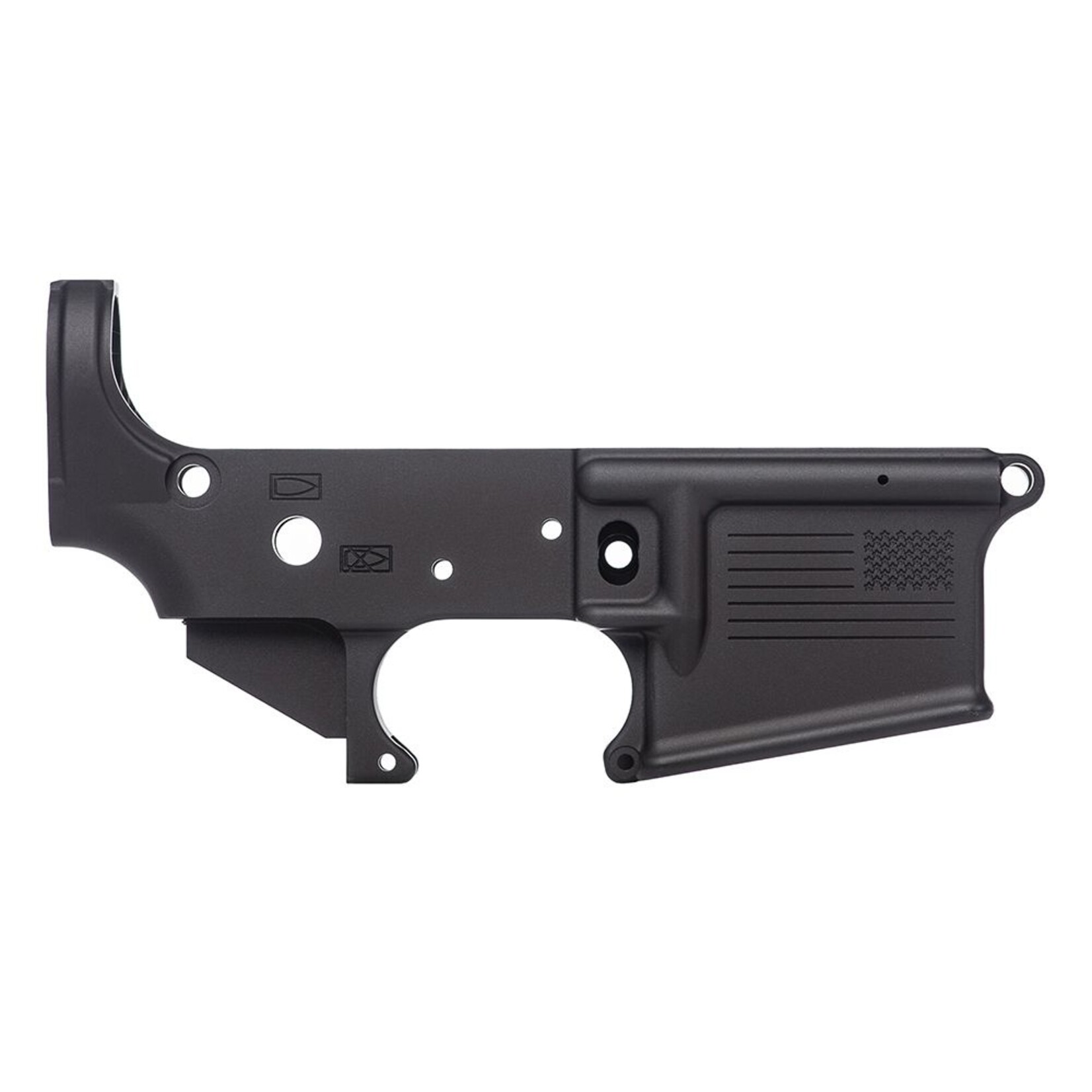 AERO PRECISION LLC Aero Precision AR15 Stripped Lower Special Edition Freedom Anodized Black