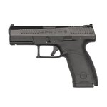 CZ-USA Copy of CZ-USA P-10 C 9mm Luger 15+1 4.02" Cold Hammer Forged Barrel, Black Nitride Inside Railed Slide, Black Polymer Frame w/Picatinny Rail, Serrated Trigger Guard & Reversible Mag Release, Black Interchangeable Backstrap Grips  w Venom 3MOA -