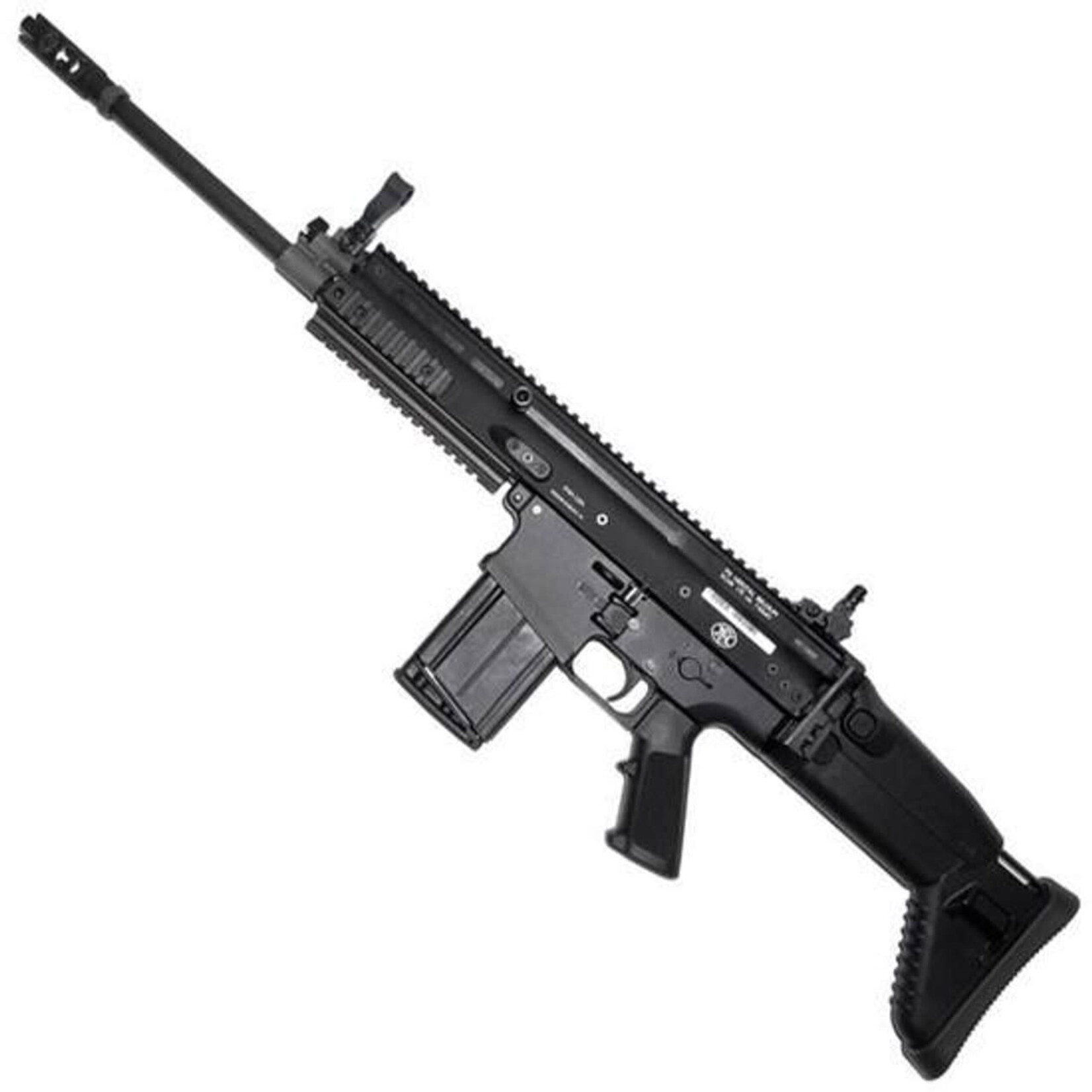 FN America FN SCAR 17s 7.62x51mm NATO 16.25" Barrel 20+1, Black Anodized Receiver, Black Telescoping Side-Folding Stock With Adjustable Cheekpiece, Optics Ready
