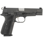 FN America FN High Power 9mm Luger 17+1 4.70" Black Target Crown Steel Barre, Black PVD Serrated Slide, Matte Black Steel Frame w/Beavertail, Black Polymer Grips Ambidextrous