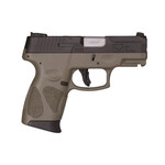 Taurus Taurus G2C 9mm OD Green/Black Slide 3.26" Barrel 12+1 Rd