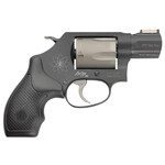 Smith & Wesson Smith & Wesson Model 360 Personal Defense 357 Mag or 38 S&W Spl +P 5 Shot 1.88" Black Stainless Steel Barrel, Titanium Cylinder, Black Scandium Alloy J-Frame, HiViz Fiber Optic Orange Front Sight