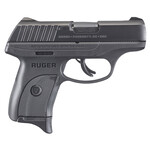 Ruger Ruger EC9s 9mm Luger Black Oxide Alloy Steel 3.12" Barrel 7+1, High Performance Glass-Filled Nylon Frame, Black Oxide Hardened Alloy Steel Slide, Manual Safety