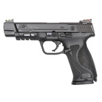 Smith & Wesson Smith & Wesson M&P Performance Center M2.0 Pro Full Size Frame 9mm Luger 17+1, 5", Matte Black Polymer Frame w/Picatinny Rail, Black Textured Polymer Grip