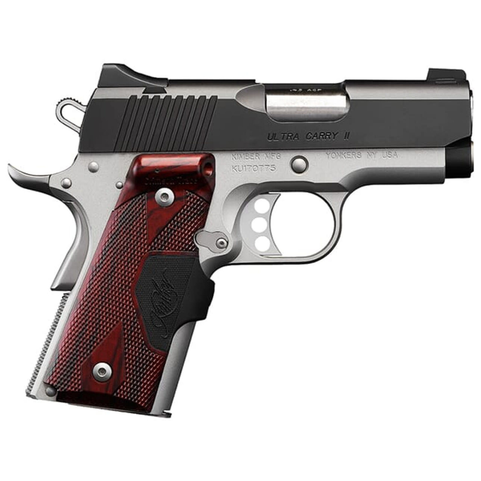 Kimber Kimber Ultra Carry™ II (Two-Tone) with Laser Grips 7Rds
