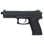 HK HK Mark 23 45 ACP 12+1 5.87" Black Steel Threaded Barrel Black Serrated Slide Black Polymer Frame w/Serrated Trigger Guard Black Polymer Grips Right Hand
