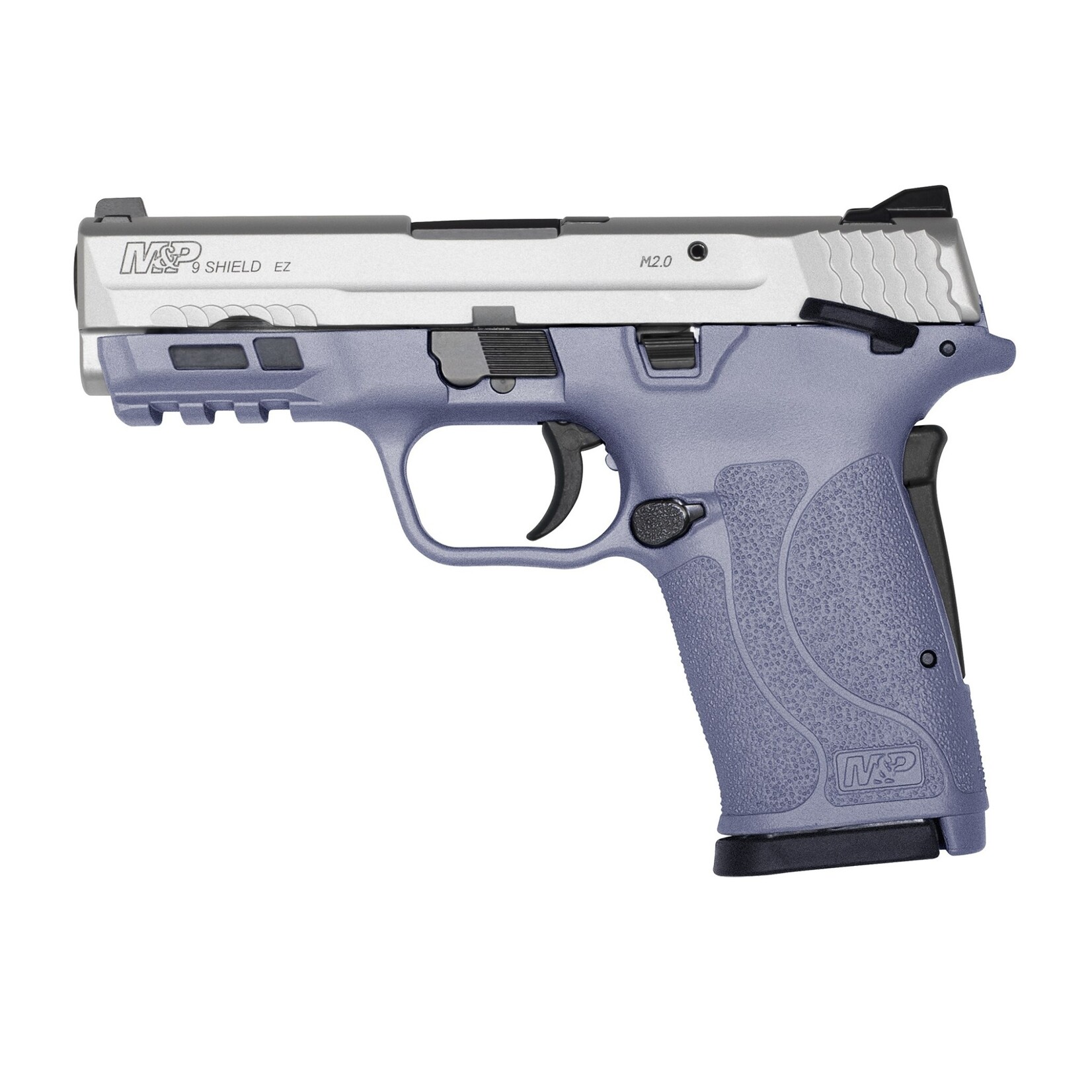 Smith & Wesson Smith &Wesson M&P9 M2 Shield EZ 9mm Orchid/Stainless 3.675" Barrel, 8 Rounds, Polymer Grips, 3-Dot Sights