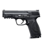 Smith & Wesson Smith & Wesson M&P M2.0 9mm Luger Caliber with 4.25" Barrel, 17+1 Capacity, Matte Black Finish Picatinny Rail Frame, Serrated Black Armornite Stainless Steel Slide, Interchangeable Backstrap Grip & No Manual Safety