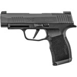 SIG SAUER Sig Sauer P365 XL 9mm Luger 3.70" 12+1 (2) Black Frame Black Nitron Stainless Steel Slide Black Polymer Grip No Manual Safety