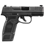 FN America FN Reflex MRD 9mm Luger 11+1/15+1 3.30" Black Target Crown Steel Barrel, Black PVD Optic Ready/Serrated Slide, Black Polymer Frame w/Accessory Rail, Black Stippled Polymer Grip Ambidextrous