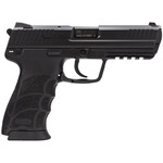 HK HK HK45 V7 LEM 45 ACP 10+1 4.46" Black Polygonal Rifled Barrel, Serrated Steel Slide, Polymer Frame w/Picatinny Rail, Black Polymer Grip, Ambidextrous