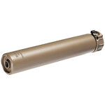 Surefire SureFire SOCOM762-RC2 Gen 2 7.62mm 1.50" Diameter Flat Dark Earth Aluminum/Stainless Steel