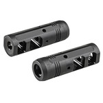 Surefire SureFire ProComp Muzzle Brake Black Nitride Steel with 5/8"-24 tpi Threads & 2.70" OAL for 7.62mm AR-10
