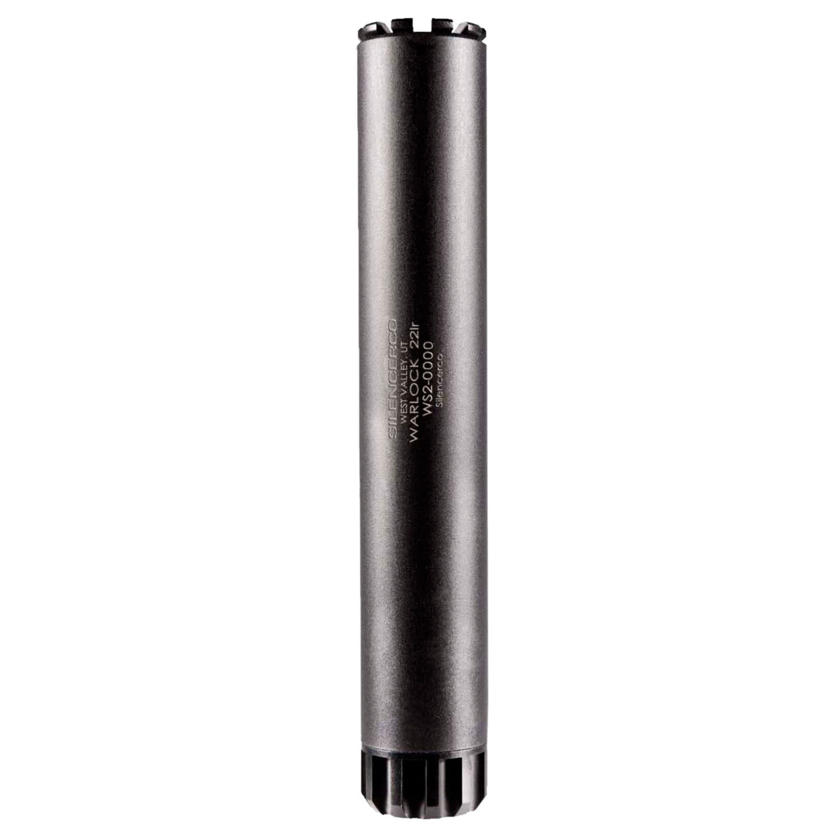 Silencer CO SilencerCo Warlock 22 Silencer 22 LR 1/2x28 Stainless Steel
