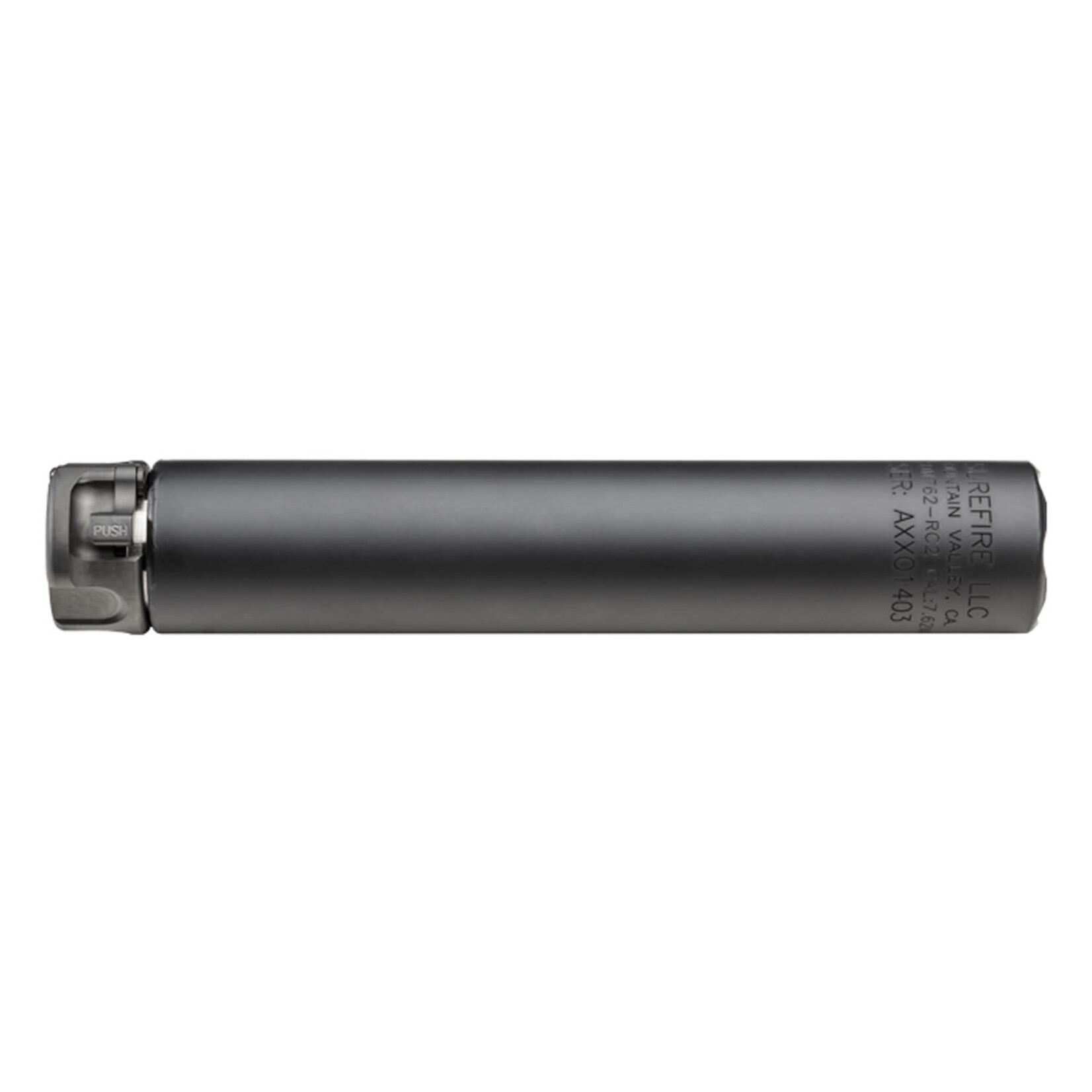 Surefire SureFire SOCOM762-RC2 BK (Black Aluminum/Stainless Steel)