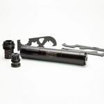 Griffin Armament Griffin Armament Bushwhacker 46 Modular Multi-Caliber 1.50" Black 17-4 Stainless Steel 5/8"-24 tpi