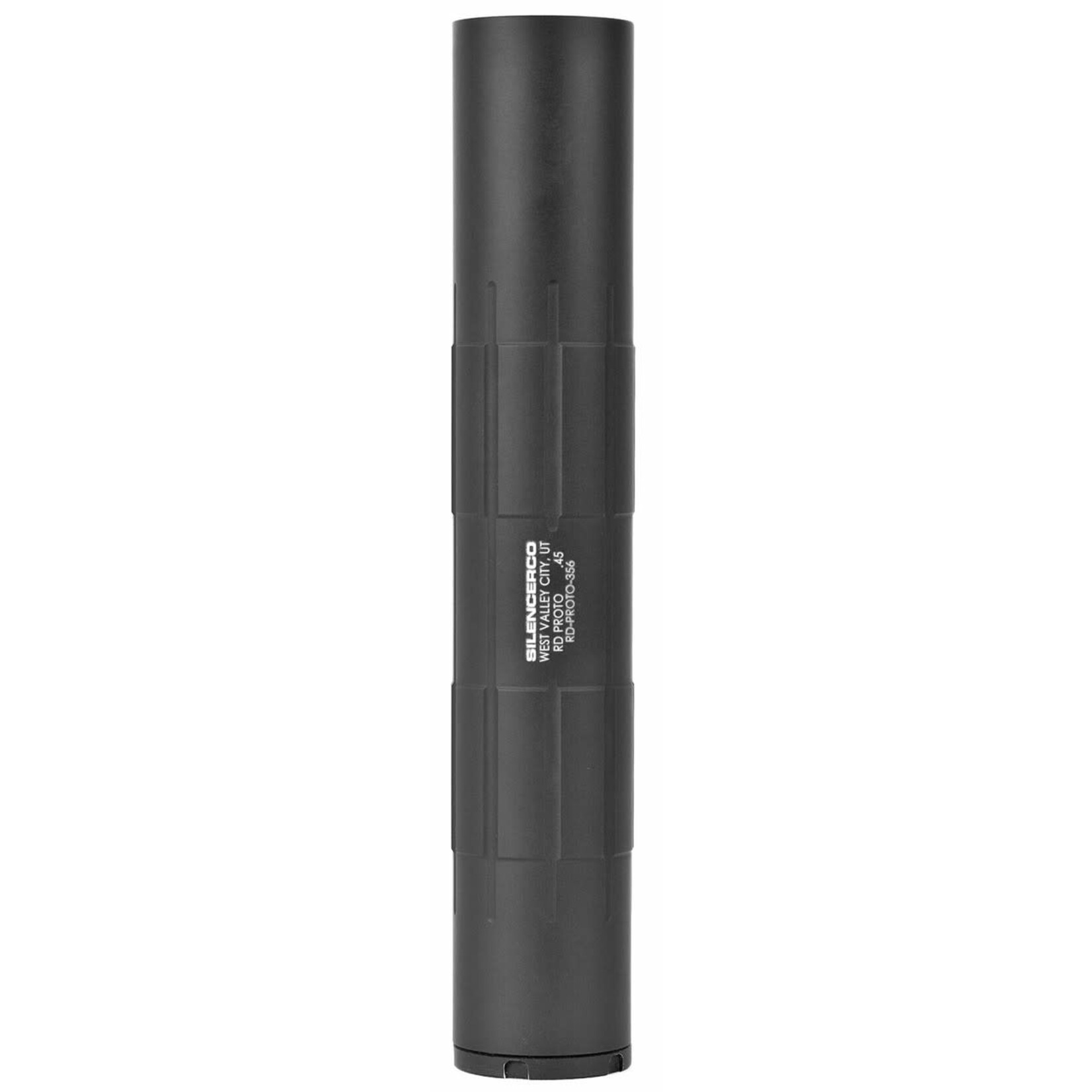 Silencer CO SilencerCo Octane 2.0 45 ACP 1.40" Diameter Black Aluminum/Stainless Steel