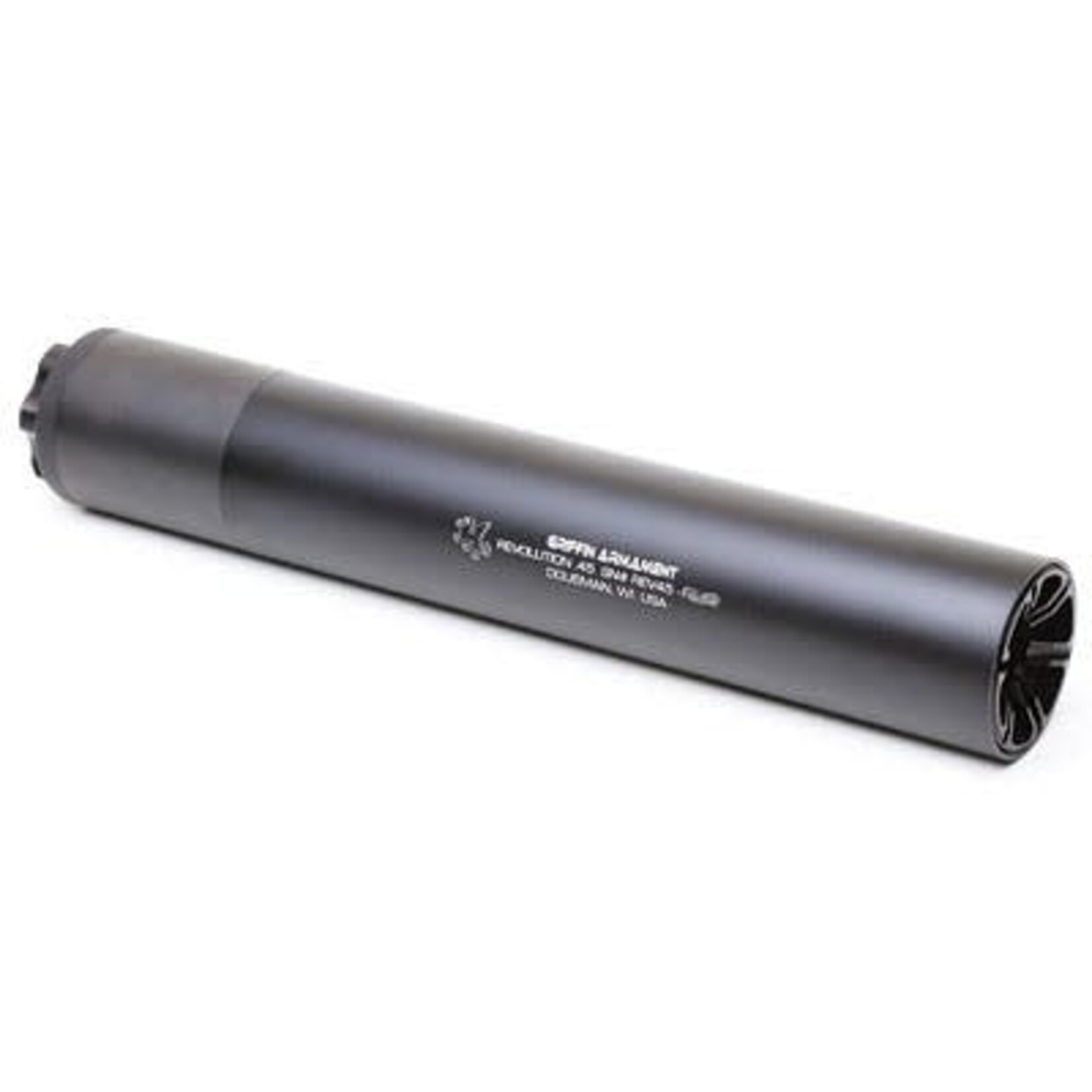 Griffin Armament Griffin Armament Rev45 - .45 Silencer with CAM-LOK Universal Piston