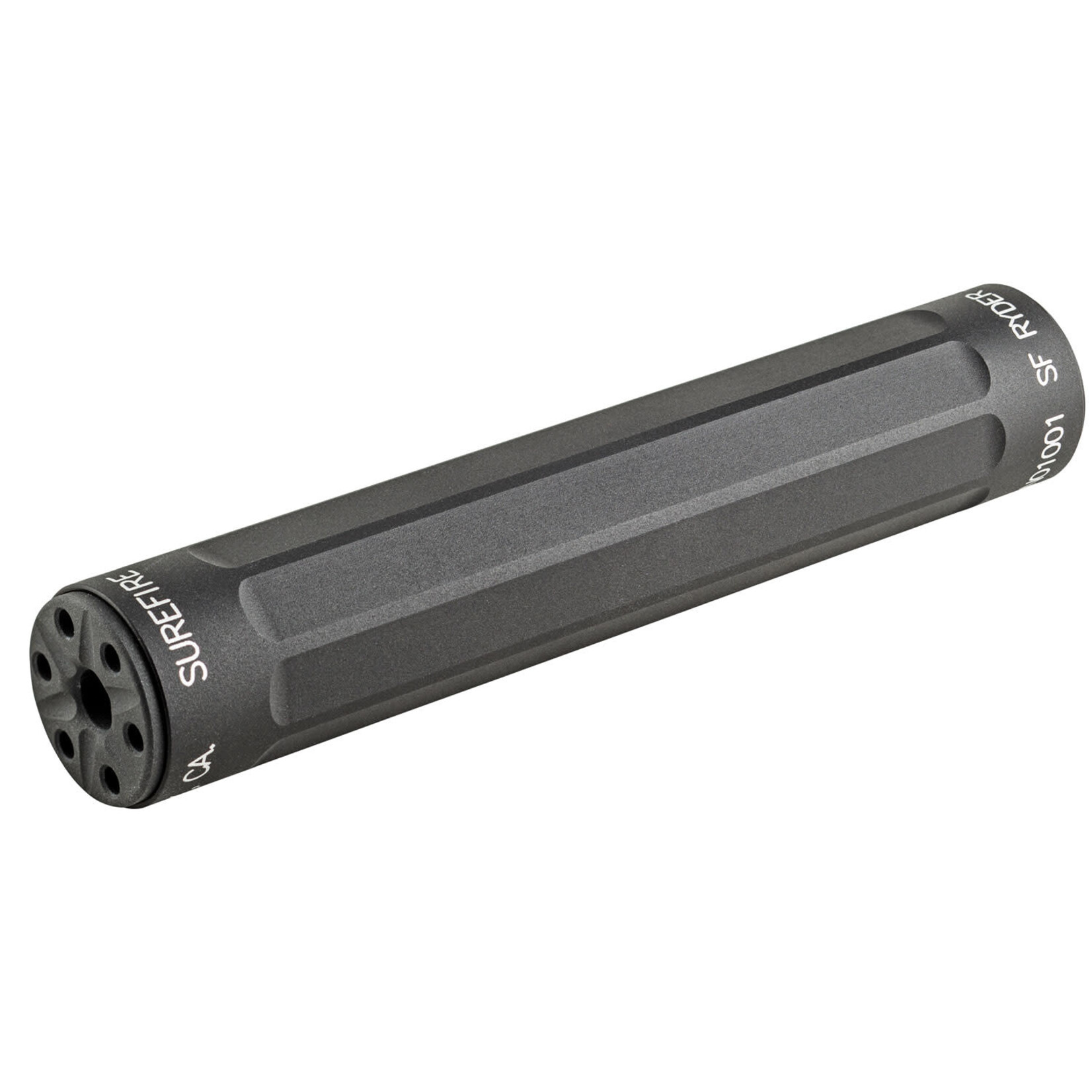 Surefire Surefire Ryder 22 LR 1" Black Hardcoat Anodized Stainless Steel 1/2"-28 tpi