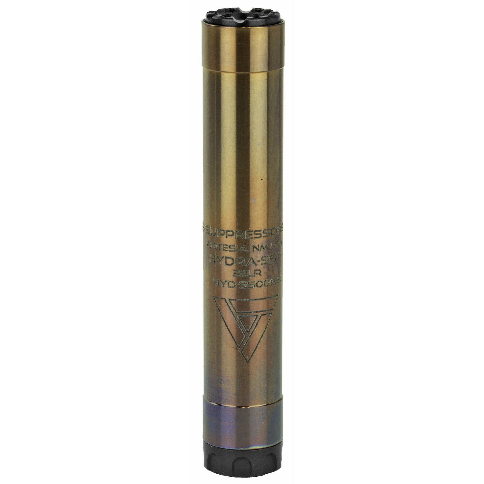 CGS Group CGS Group Hydra-SS Silencer 22LR 1/2x28 TPI Direct Thread Titanium