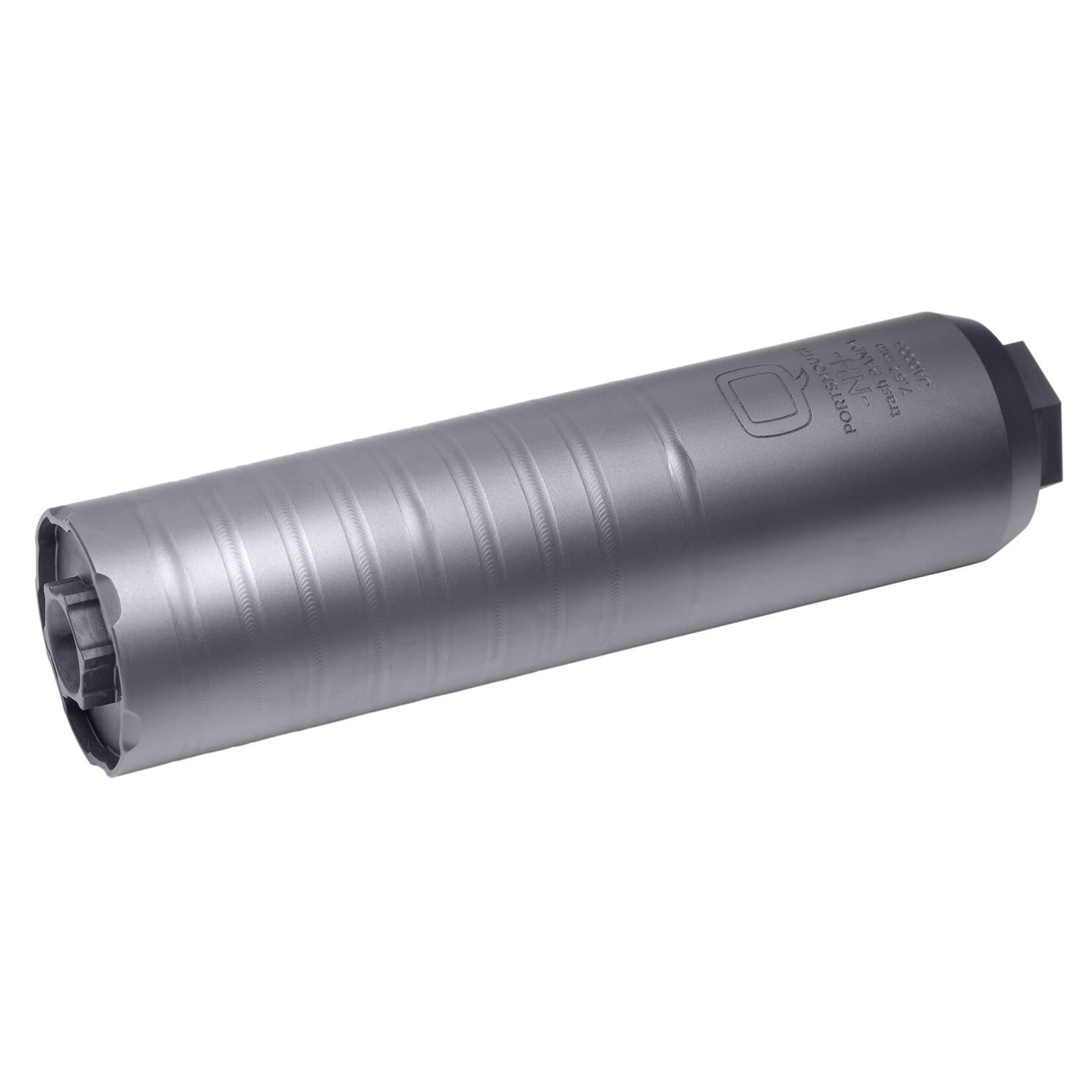 Q Q LLC Trash Panda 7.62mm 1.75" Black PVD Titanium 5/8"-24 tpi Cherry Bomb Muzzle Brake