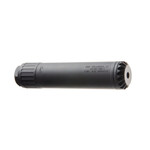 OSS Suppressors OSS Suppressor HX-QD 762 TI 30 Cal 1.60" Black Titanium/Stainless Steel 5/8"-24 tpi
