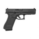 GLOCK Glock G22 Gen5 40 S&W Caliber with 4.49" Glock Marksman Barrel, 15+1 Capacity, Overall Black Finish, Picatinny Rail Frame, Serrated nDLC Steel Slide, Rough Texture Interchangeable Backstraps Grip & Fixed Sights