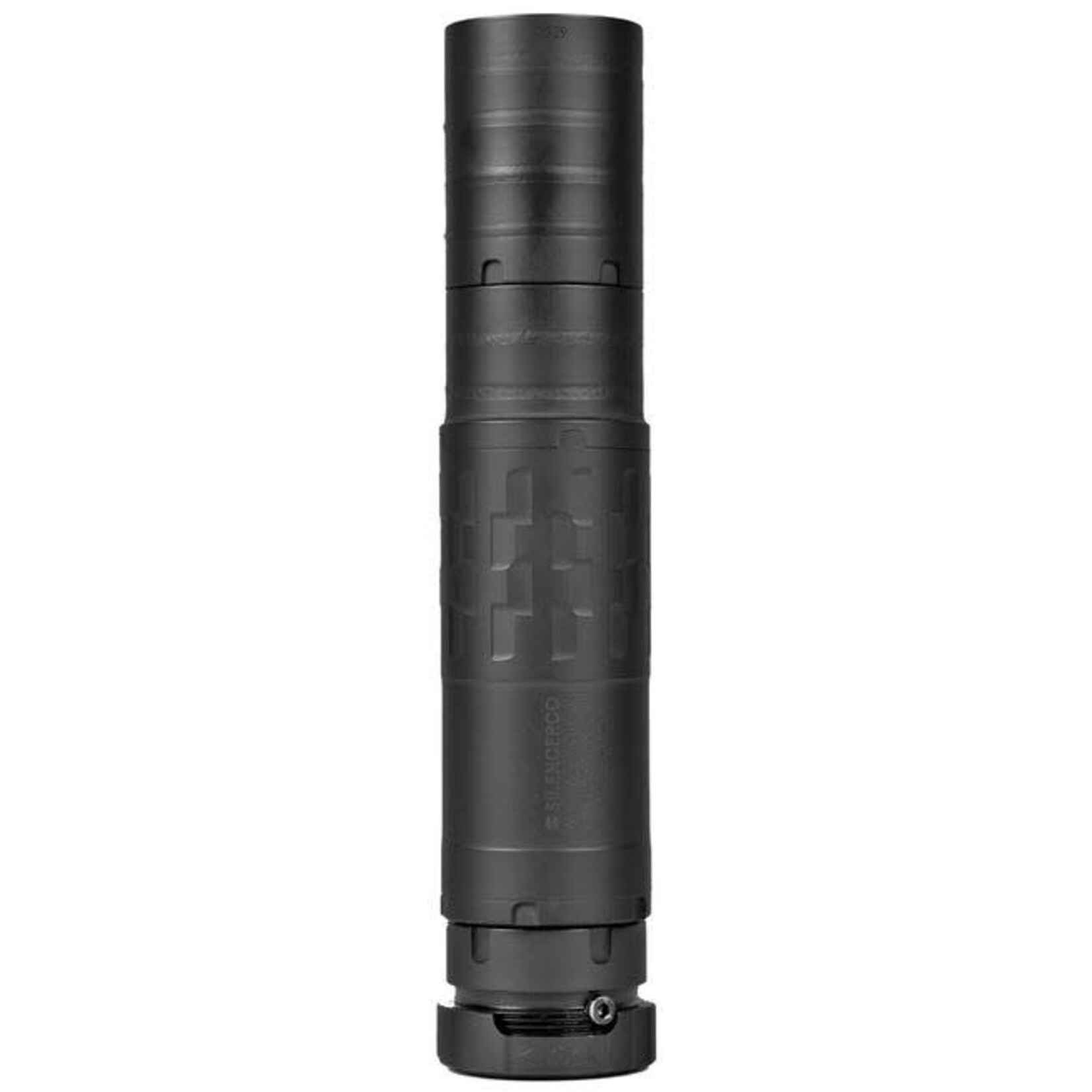 Silencer CO SilencerCo OMEGA 36M 36Cal Silencer Rated 5.56 to 338LAP & 9MM Black