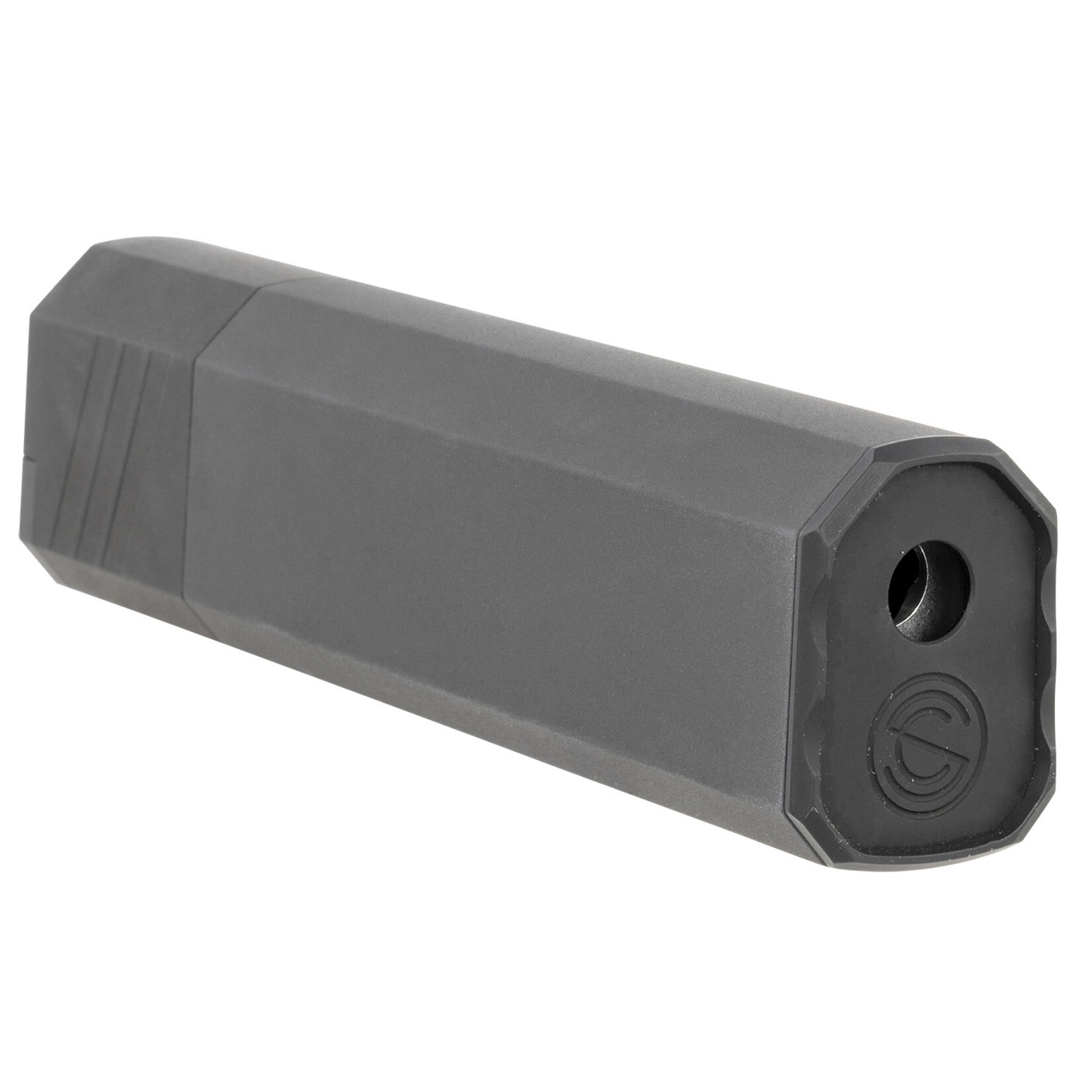 Silencer CO SilencerCo Osprey 9 2.0 9mm 6.90"L, 1.30"x1.75" D Black Aluminum/Stainless Steel