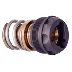 Dead Air Rugged Suppressor Obsidian 9mm 3-Lug Mount Black
