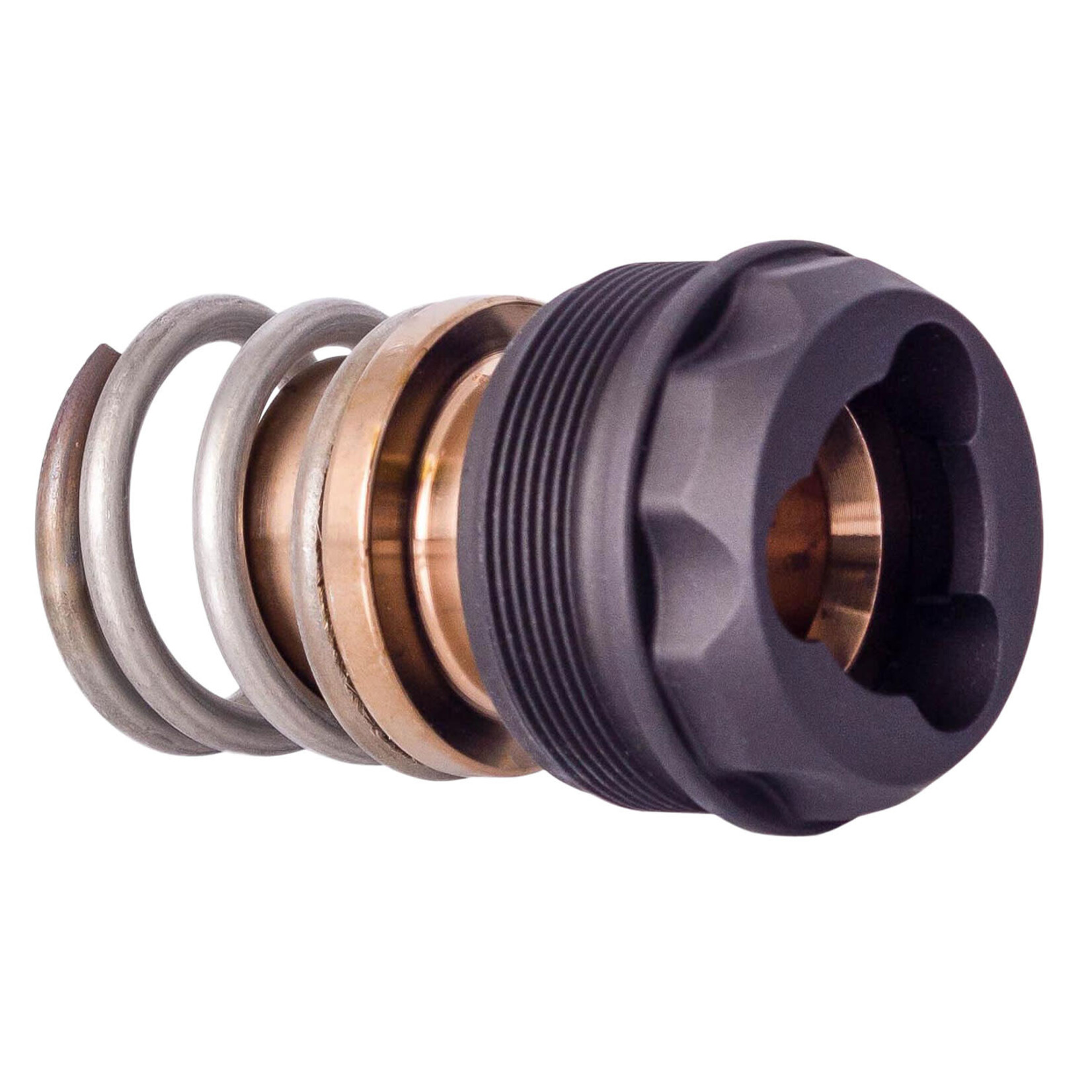 Dead Air Rugged Suppressor Obsidian 9mm 3-Lug Mount Black