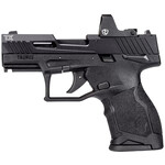 Taurus Taurus TX22C w/Optic Compact Frame 22 LR 10+1 SAO 3.60" Matte Black Steel Threaded Barrel, Black Anodized Optic Ready/Serrated Slide, Black Polymer Frame w/Picatinny Rail, Riton Red Dot