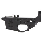 Spikes Tactical Spikes Spider Stripped Lower Receiver 9mm Luger 7075-T6 Aluminum Black Anodized for AR-15 compatible w/ Glock Mags